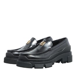 Givenchy: Чёрные лоферы 