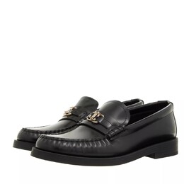 JIMMY CHOO: Чёрные лоферы 