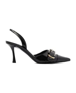 Givenchy: Чёрные сандалии 