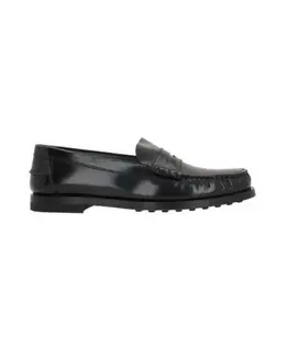 Tod's: Чёрные мокасины 