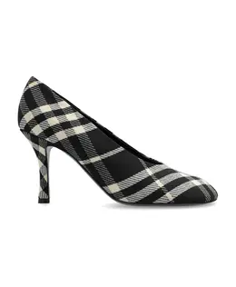 Burberry: Чёрные туфли 