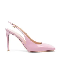 Gianvito Rossi: Розовые туфли 