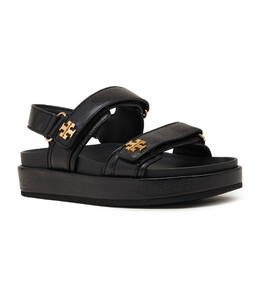 Tory Burch: Чёрные балетки  Kira