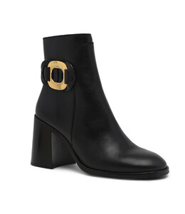 See by Chloé: Чёрные ботинки 