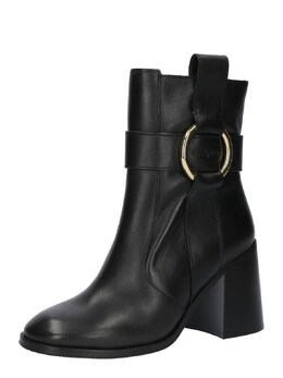 See by Chloé: Чёрные ботинки 