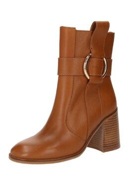 See by Chloé: Коричневые ботинки 