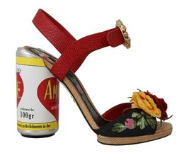 Dolce & Gabbana: Многоцветные сандалии 