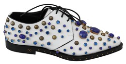Dolce & Gabbana: Белые туфли 