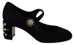 Dolce & Gabbana: Чёрные туфли 