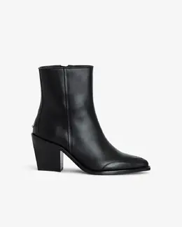 Zadig & Voltaire: Чёрные ботинки 