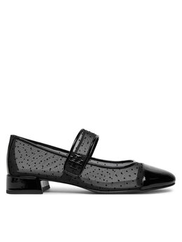 Tory Burch: Чёрные балетки 