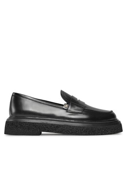 Max Mara: Чёрные лоферы 