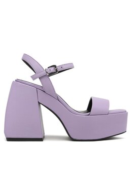 Pinko: Фиолетовые сандалии 