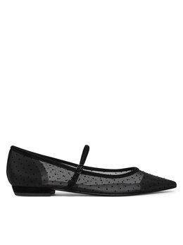 Tory Burch: Чёрные балетки 