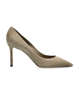 JIMMY CHOO: Серые туфли 