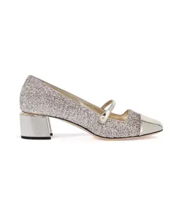 JIMMY CHOO: Серые туфли 