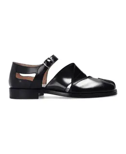 Maison Margiela: Чёрные туфли 