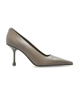 JIMMY CHOO: Серые туфли 