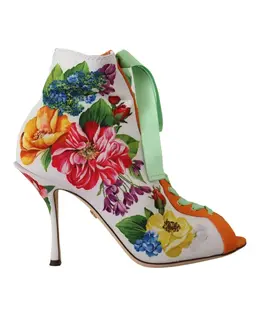 Dolce & Gabbana: Многоцветные туфли 