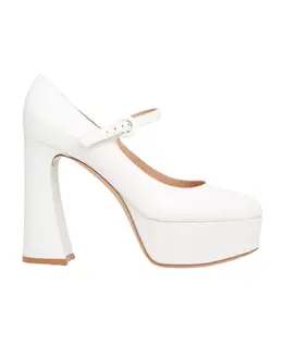 Gianvito Rossi: Белые туфли 