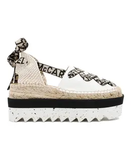 Stella McCartney: Многоцветные мокасины  Gaia