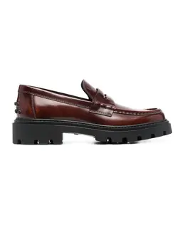 Tod's: Коричневые лоферы 
