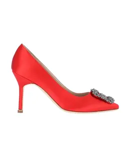 Manolo Blahnik: Красные туфли 