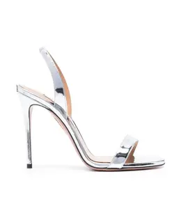 Aquazzura: Серые туфли 