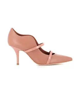 Malone Souliers: Бежевые туфли 