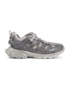 Balenciaga: Прозрачные туфли 