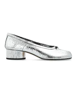 Maison Margiela: Серые туфли 