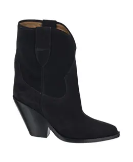 Isabel Marant: Чёрные ботинки 