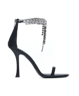 JIMMY CHOO: Чёрные босоножки 