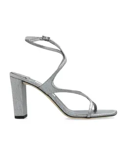 JIMMY CHOO: Серые босоножки 