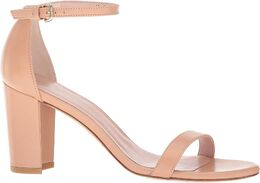 Stuart Weitzman: Розовые сандалии 