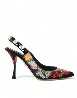 Dolce & Gabbana: Чёрные туфли 