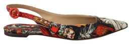 Dolce & Gabbana: Многоцветные туфли 