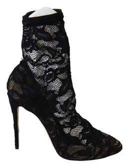 Dolce & Gabbana: Чёрные туфли 