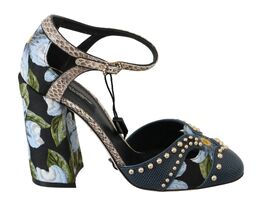 Dolce & Gabbana: Чёрные туфли 