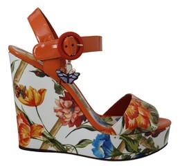 Dolce & Gabbana: Многоцветные босоножки 
