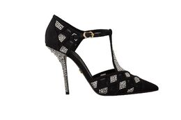 Dolce & Gabbana: Чёрные туфли 