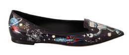 Dolce & Gabbana: Чёрные лоферы 