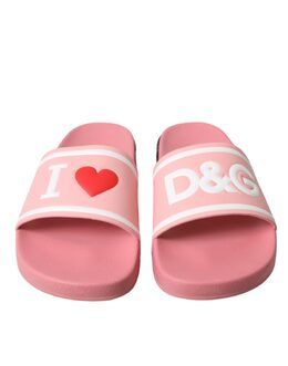 Dolce & Gabbana: Розовые туфли 