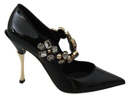 Dolce & Gabbana: Чёрные туфли 