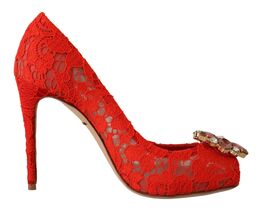Dolce & Gabbana: Красные туфли 