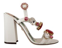 Dolce & Gabbana: Белые туфли  Keira