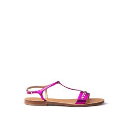 Salvatore Ferragamo: Фиолетовые босоножки 