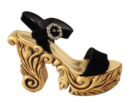 Dolce & Gabbana: Чёрные туфли 
