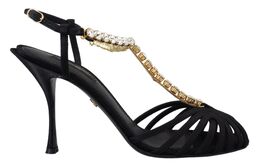 Dolce & Gabbana: Чёрные туфли 