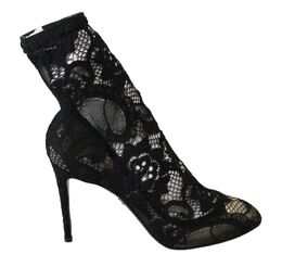 Dolce & Gabbana: Чёрные туфли 